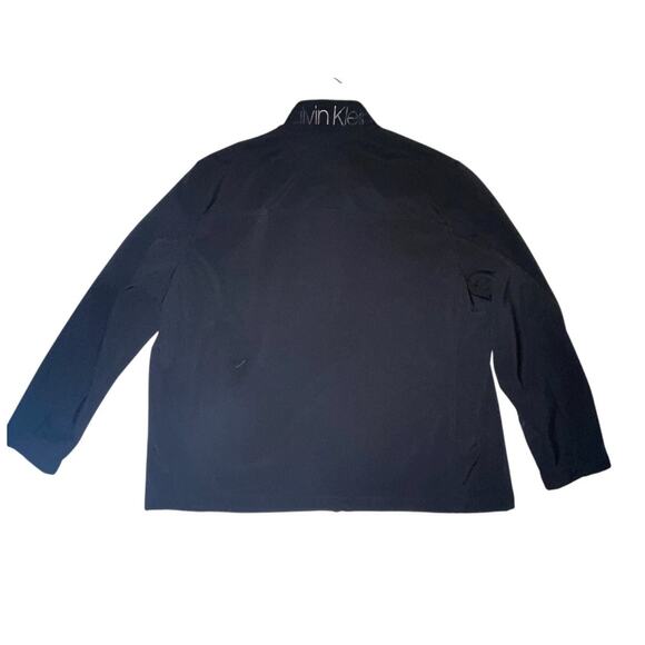 Calvin Klein Soft Shell Jacket - Est. Size XXL - See Photos - Small Flaw on Back - Picture 6 of 16